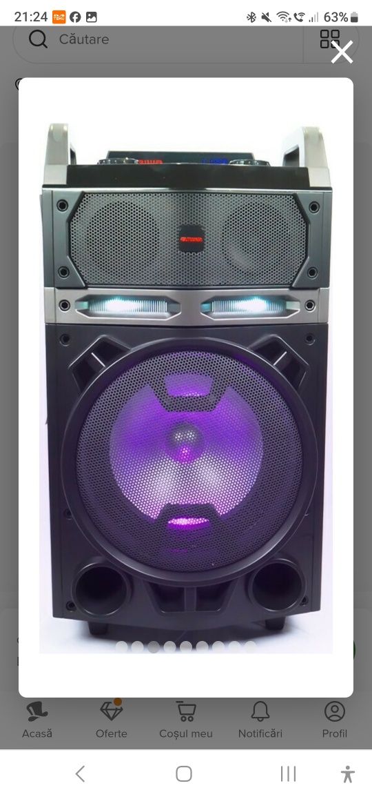 Boxa Aiwa 700 w noua cu garantie