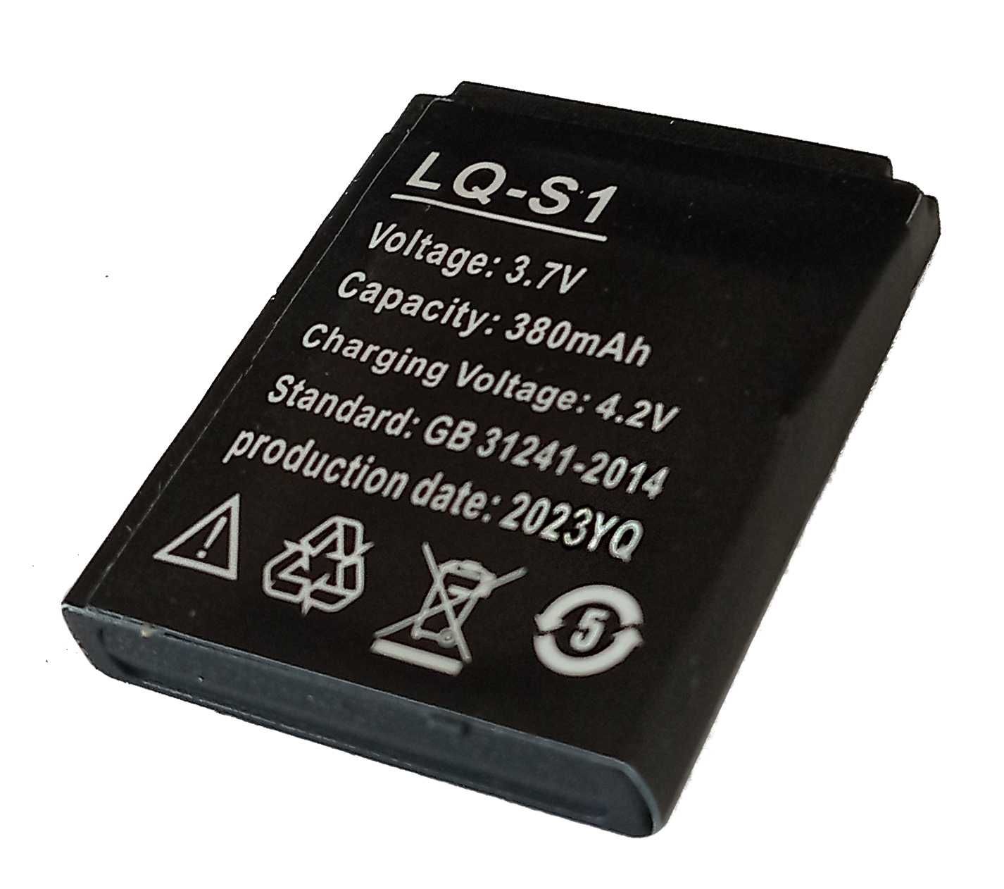 Батерия LQ-S1 за смарт часовник модел DZ09, A1, V8, X6, AB-S1, DJ-09..