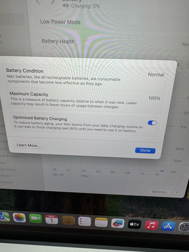 Mac Book Air M2 / 256 gb/100% battery health/ нов !!!