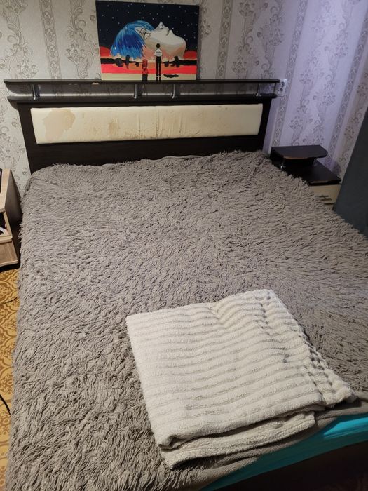 Отдаю 2х стальную кровать