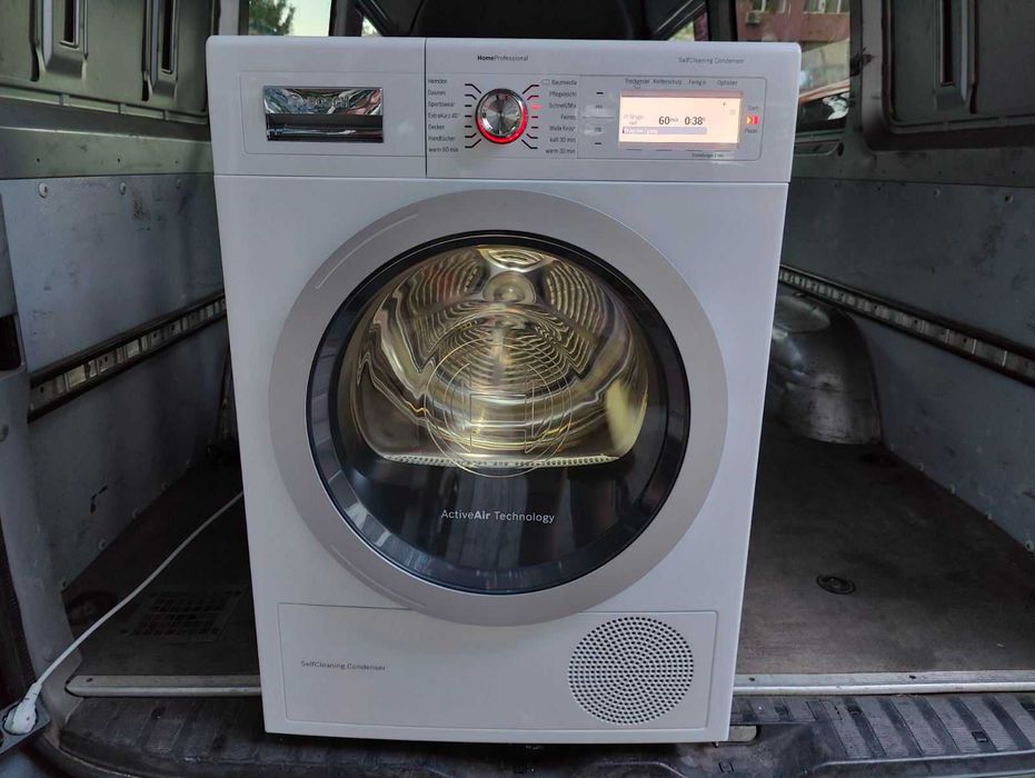 Сушилня Bosch HomeProffesional (клас А++) с Гаранция !