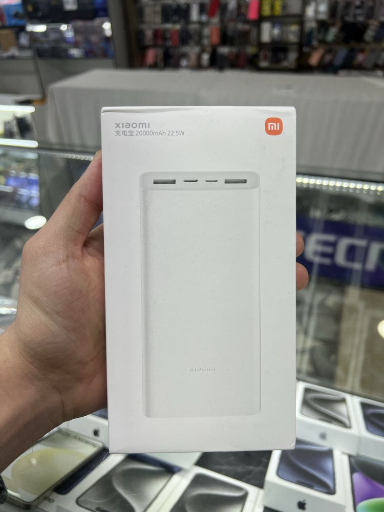 Xiaomi power bank 20.000 mah 22,5w