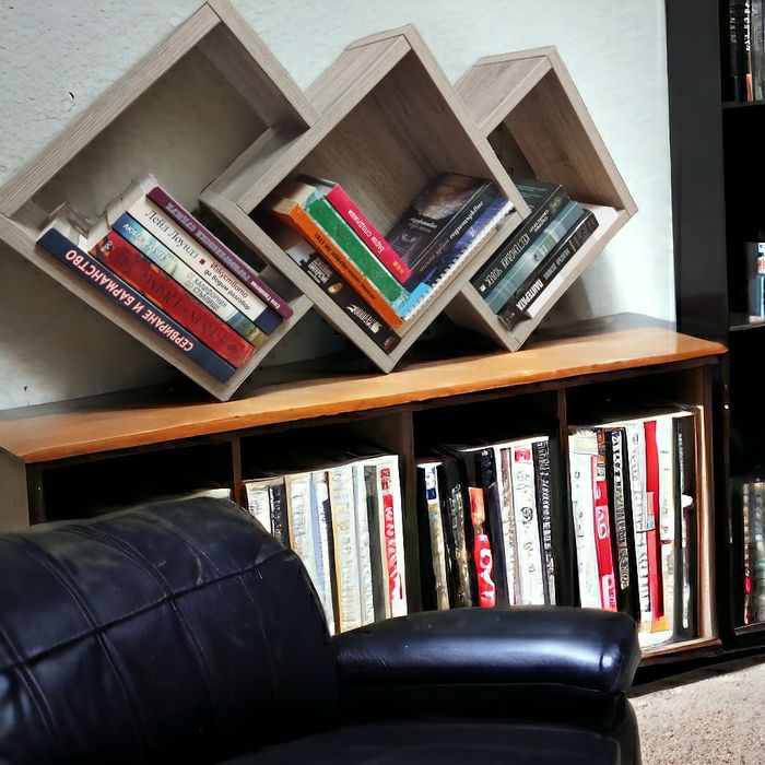 Етажерка за книги "Ралица" ,библиотека ,полица ,рафт