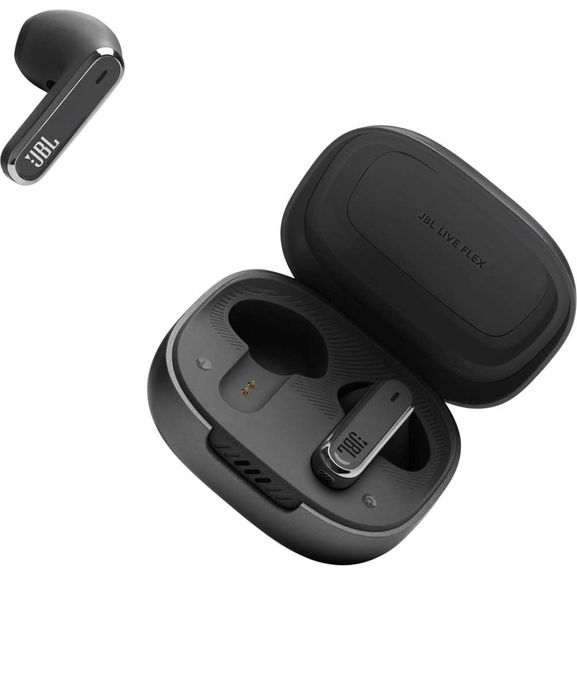 Căști JBL Live Flex; sigilate.