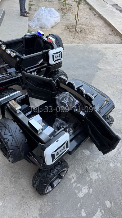 Детский электромобиль 4x4 Jeep | 12в и 24в | Количество ограничено!