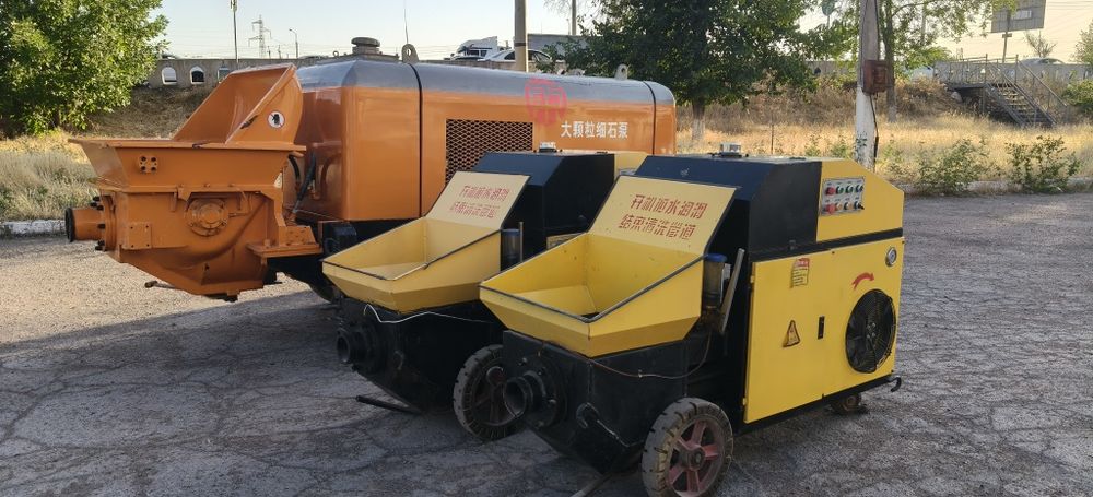 Бетоноасос,  Стационарнй.