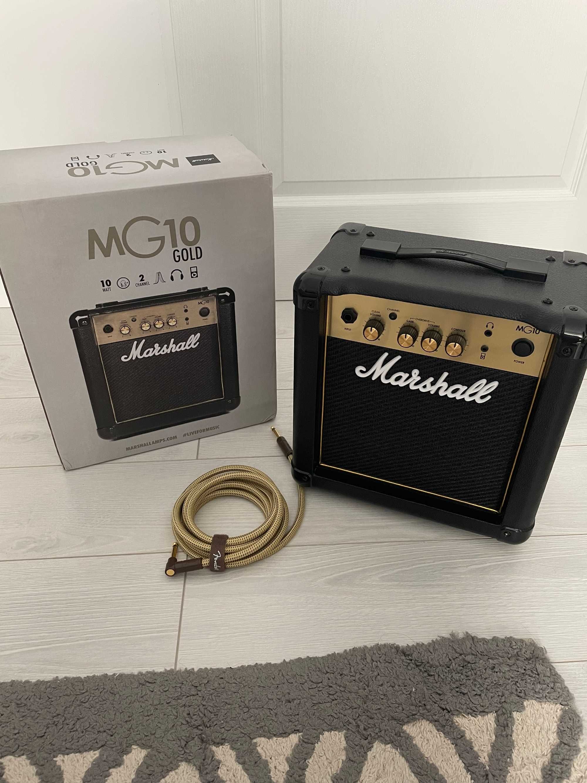 Amplificator 10W Marshall MG10 Gold