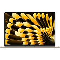 APPLE Macbook Air 15'' 2023 M2 256GB 8GB RAM Starlight Alb, MQKU3ZE/A