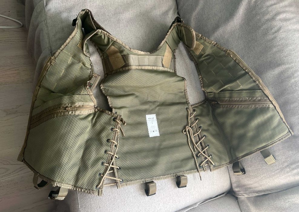 Vestă tactică militară Invictus originală MApN camuflaj combat mărim L