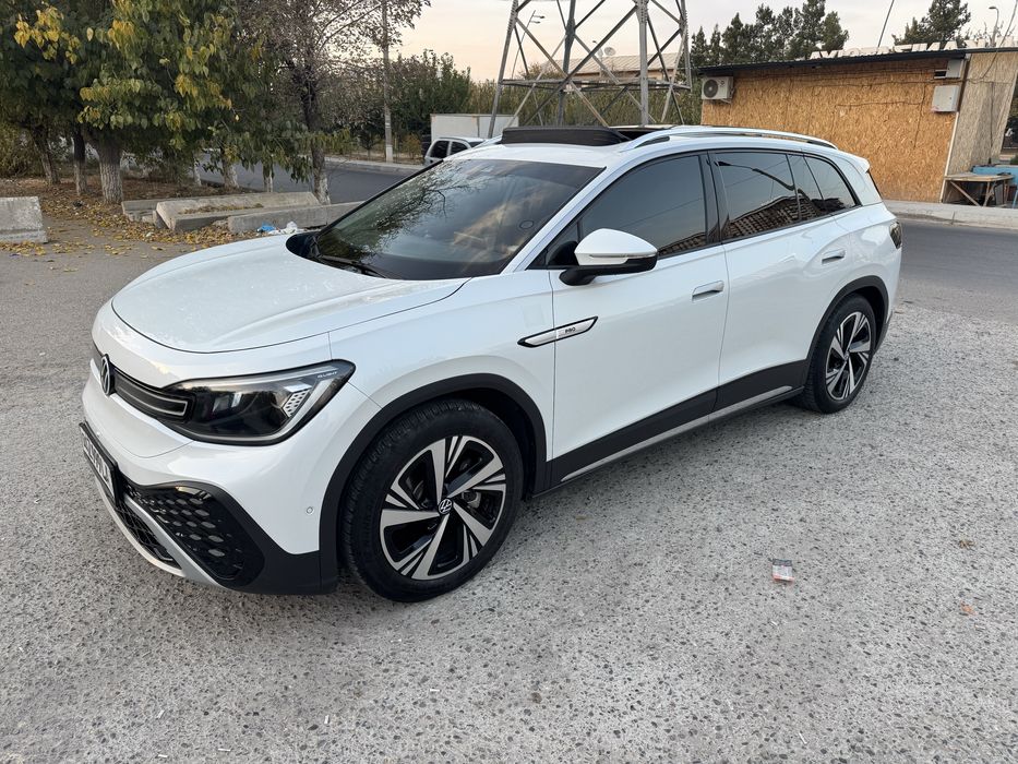 Volkswagen id 6 crozz pro 2023