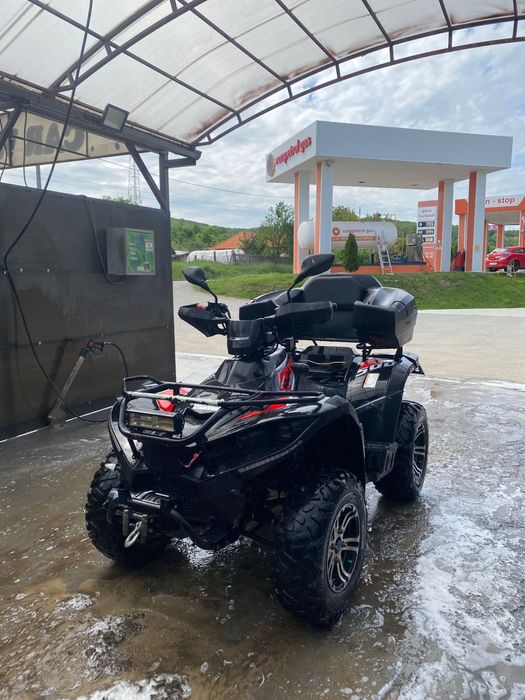 Atv linhai dragonfly 500.  4x4