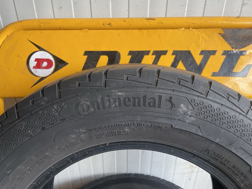 2бр. Continental VanContact 100 215/65/16C, 7мм грайфер, ДОТ 2022