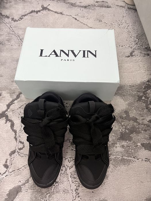 Vand lanvin curb black