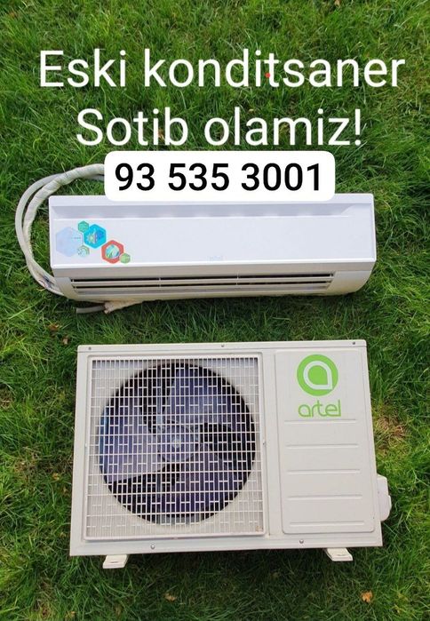 Kanditsioner ishlidiganiyam luboyi