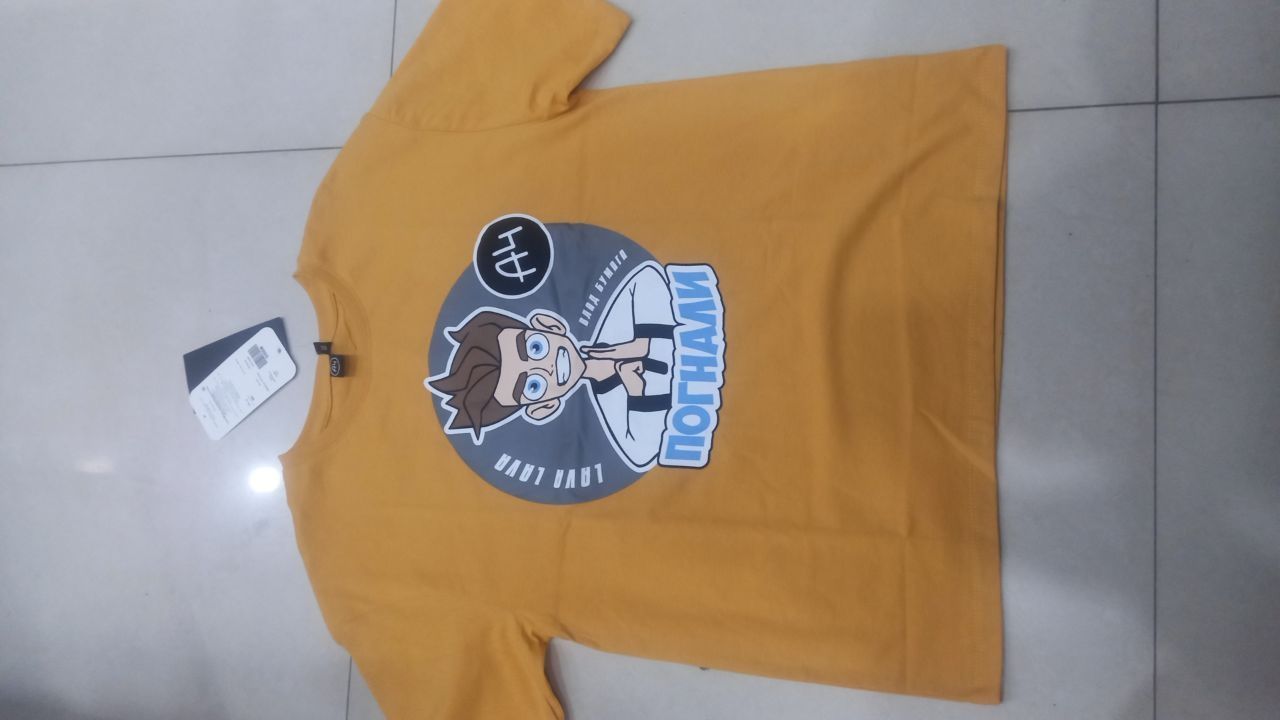 Продажа стильный модных детских футболок Влад А4 Бумага