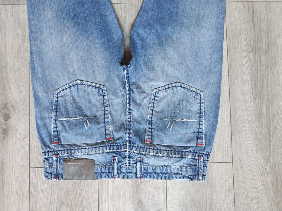 Blugi Camp David - Marime W33 L32 (Talie 92 cm)