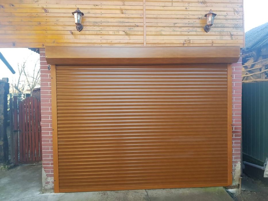 Usi garaj aluminiu Tip rulou