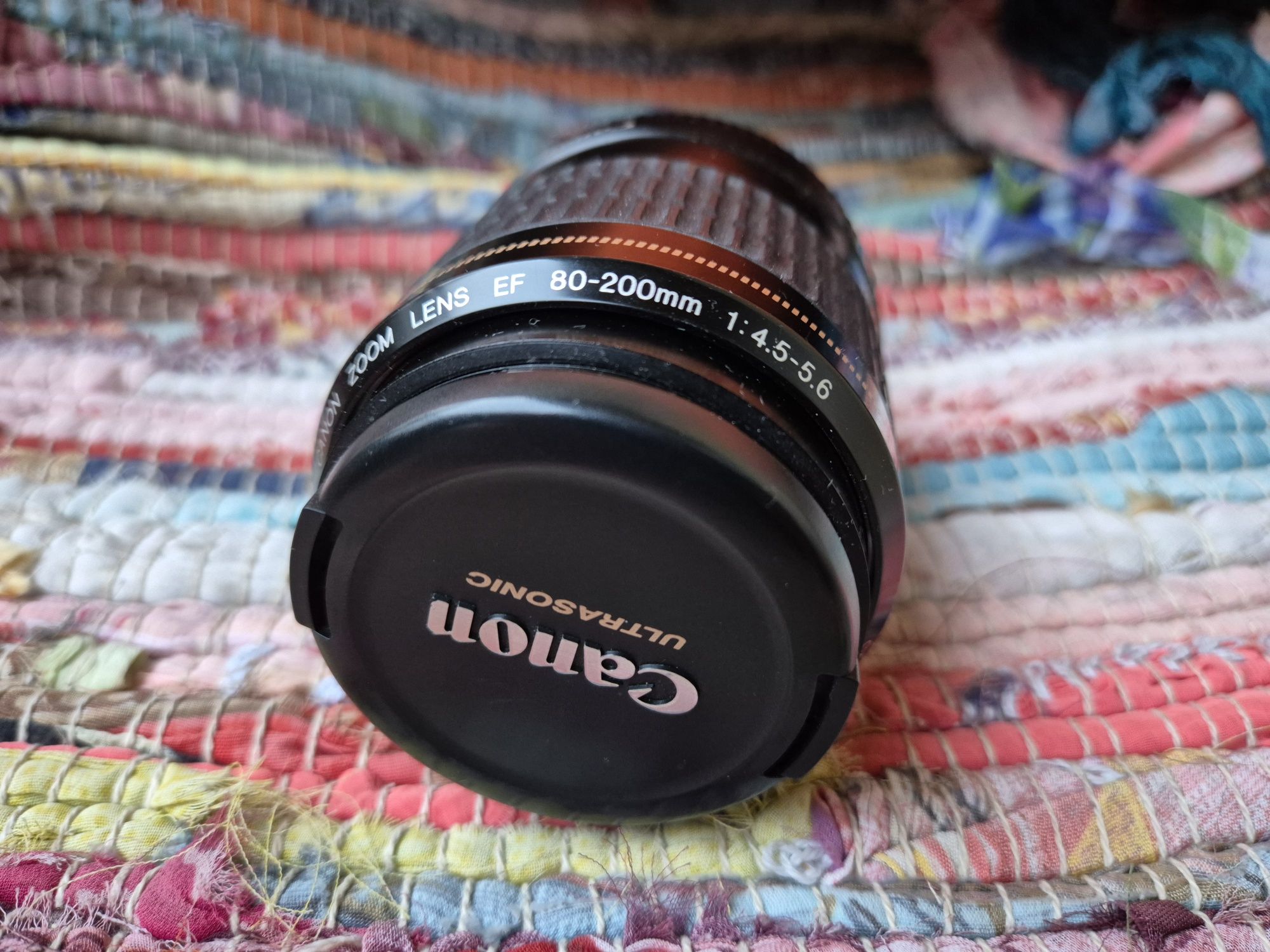 Комплект обективи EF Canon USM 35-80 + USM 80-200