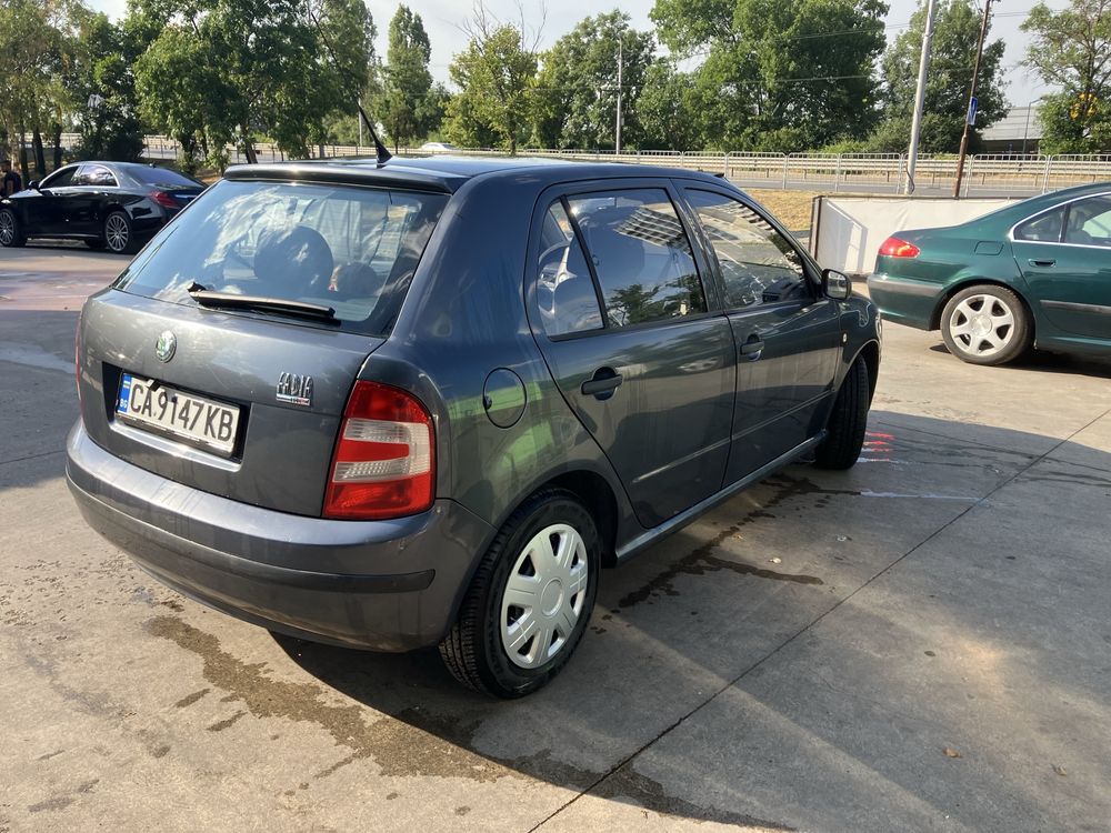 Продавам Skoda Fabia  хечбек 2007г. с климатик