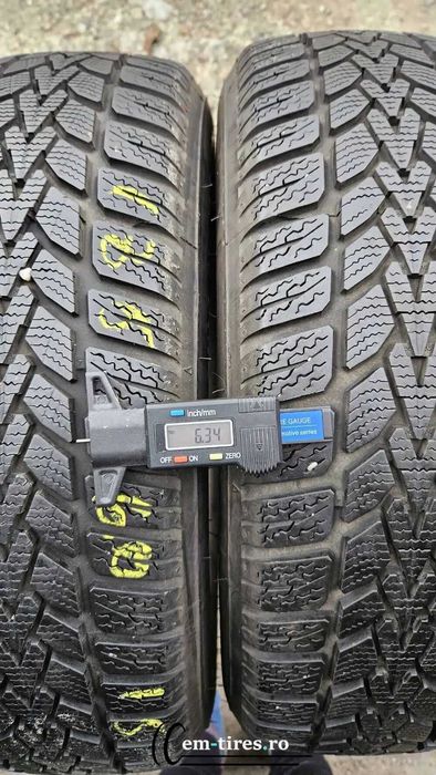 SET 2 Anvelope Iarna 185/60 R15 DUNLOP Winter Response 2 84T