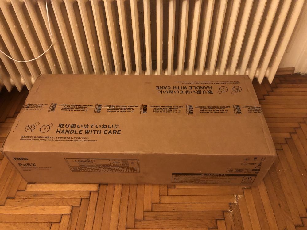 Korg Pa5x - 61 clape nou sigilat cu factura SERIA noua