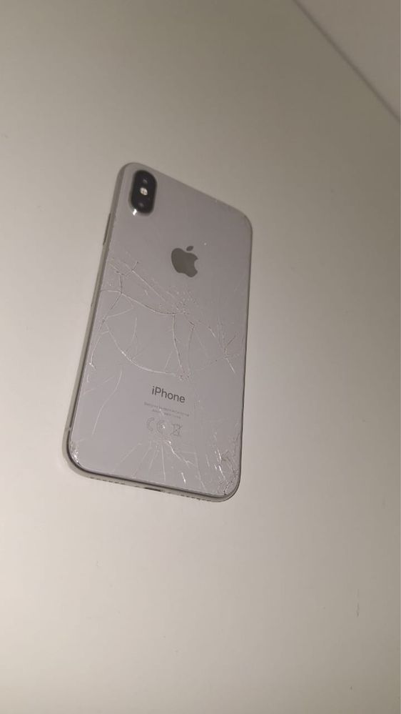 iPhonе X 64гб задняя крышка разбита