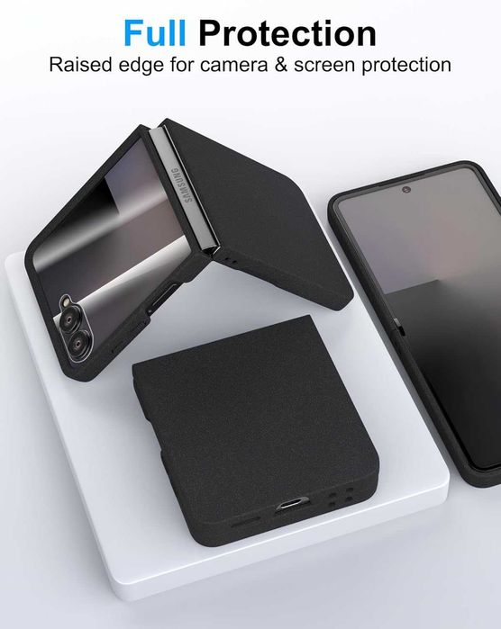 Husa Slim Fit pentru Galaxy Z Flip 7