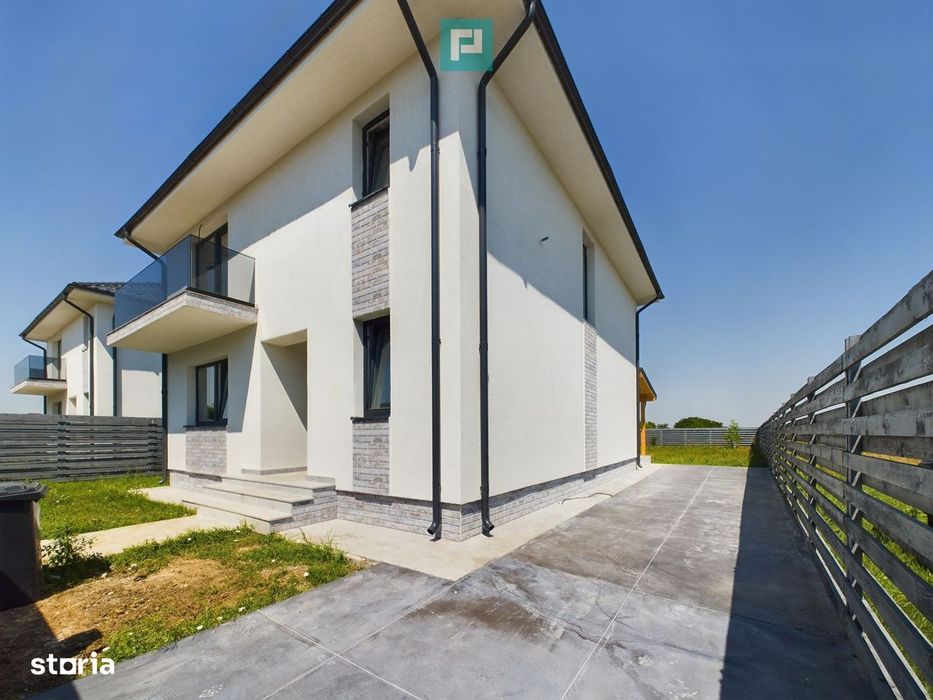 Vilă individuală cu teren de 627 mp,  Corbeanca, lângă Paradisul Verde