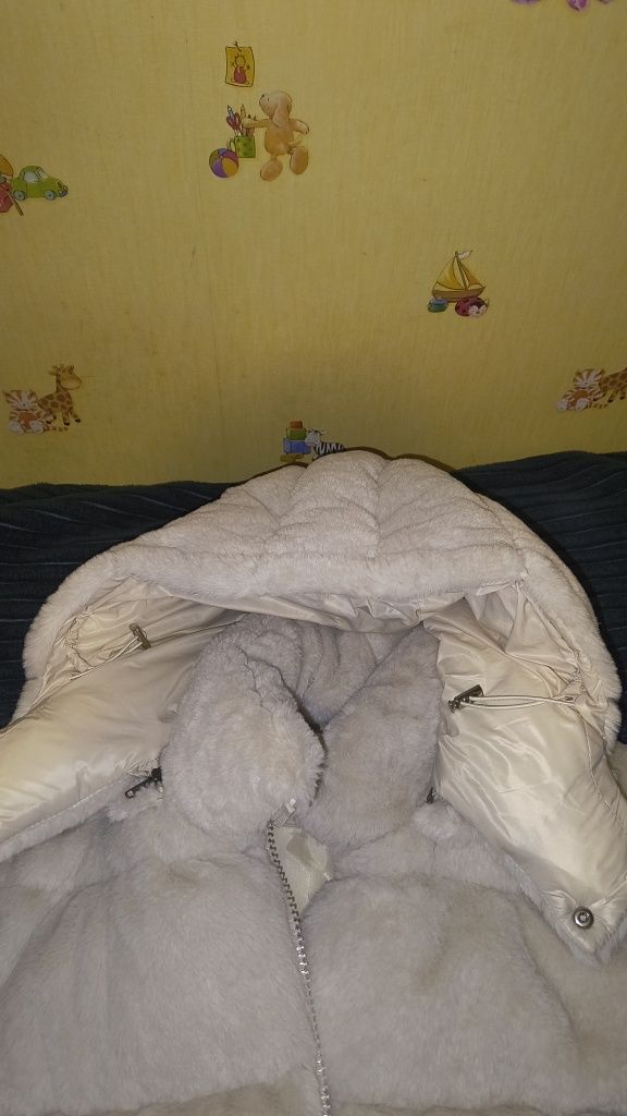 Пухено мъжко яке Moncler