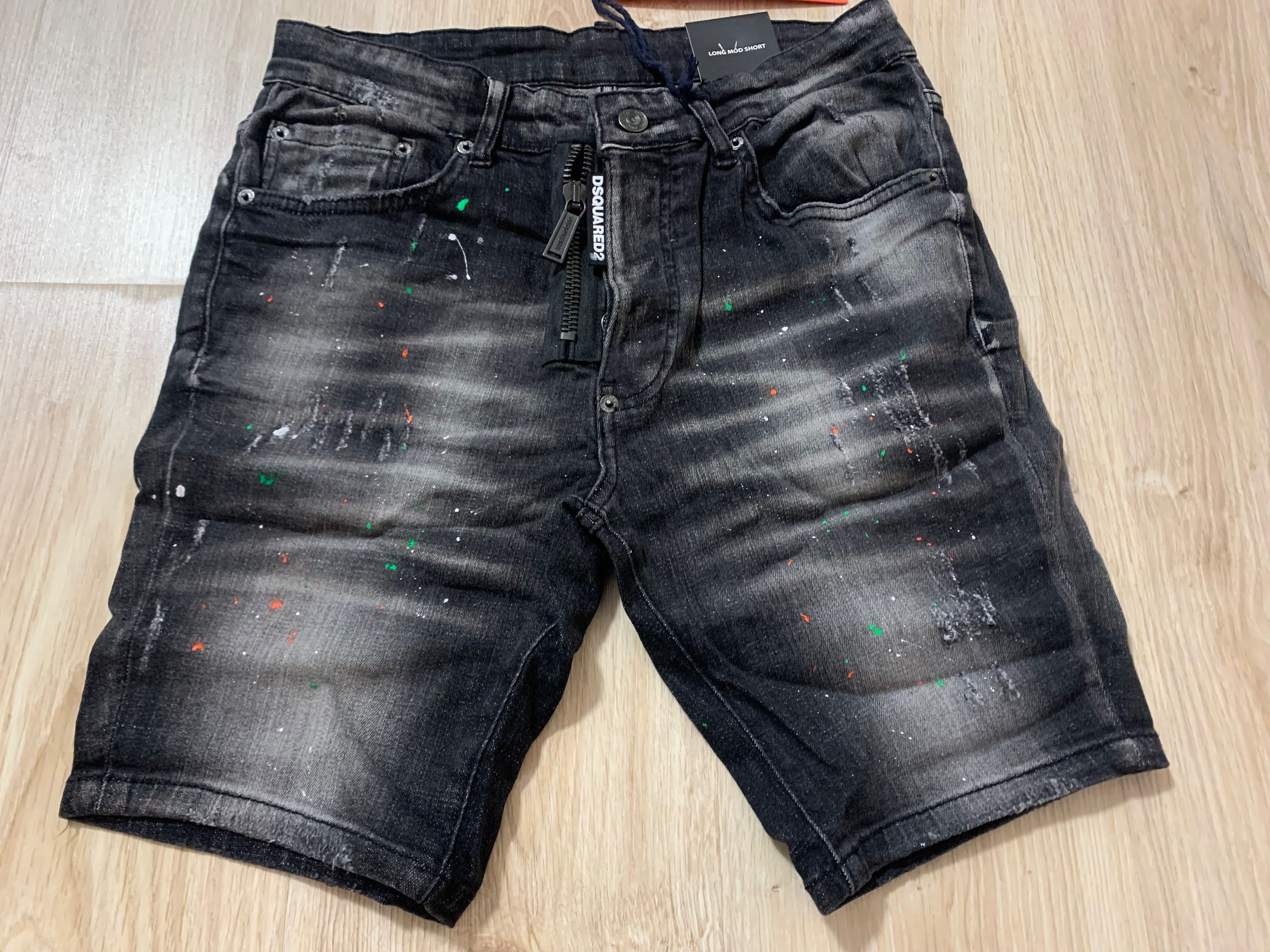 Нови мъжки дънки Dsquared D2 denim налични размери 42,44,46