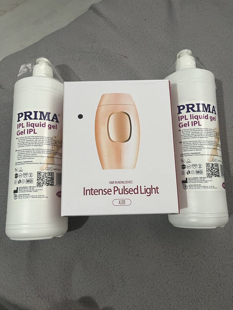 Vand Epilator IPL