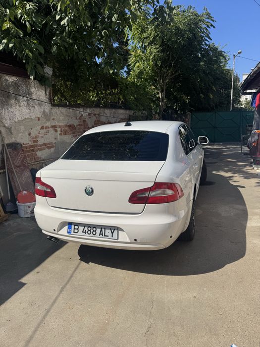 Skoda Superb Manuala 2.0 TDI