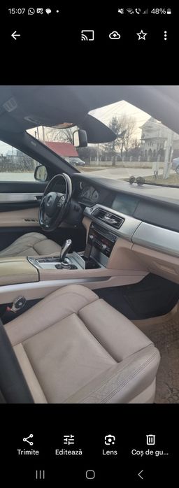 Vand/ Schimb Bmw 740 xdrive 2 butoane M pachet
