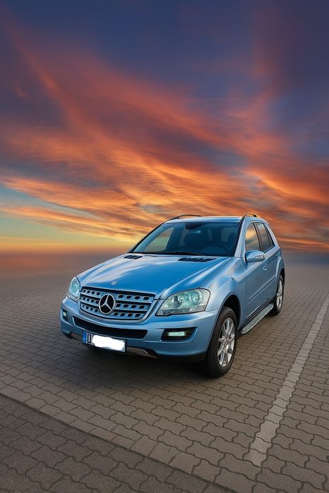 Mercedes ML 320 Cdi an 2007 schimb cu stivuitor