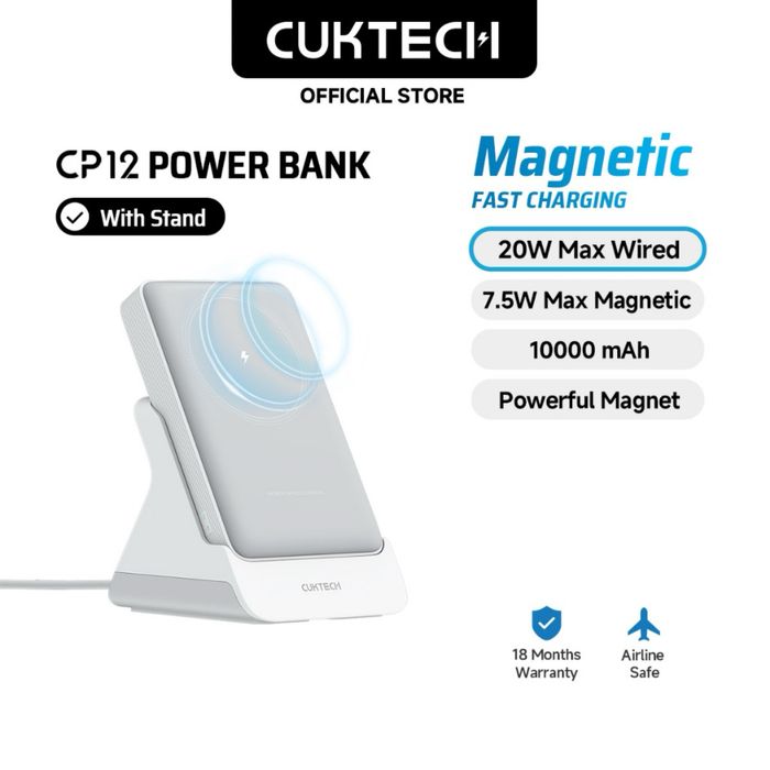 Cuktech cp12 power bank MagSafe