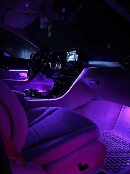 Kit ambientale Mercedes - Lumini Acrilice