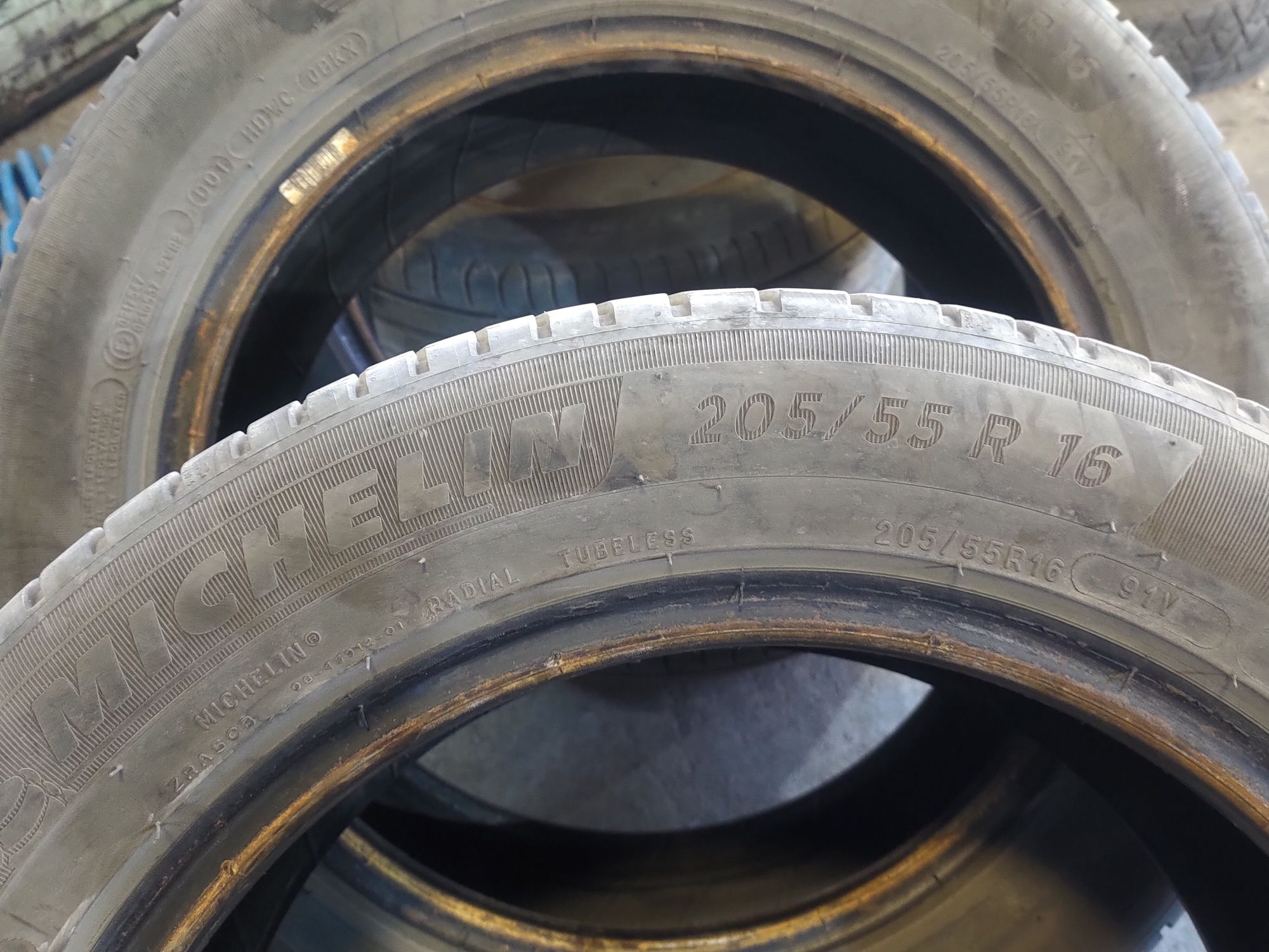 205/55/16 Michelin