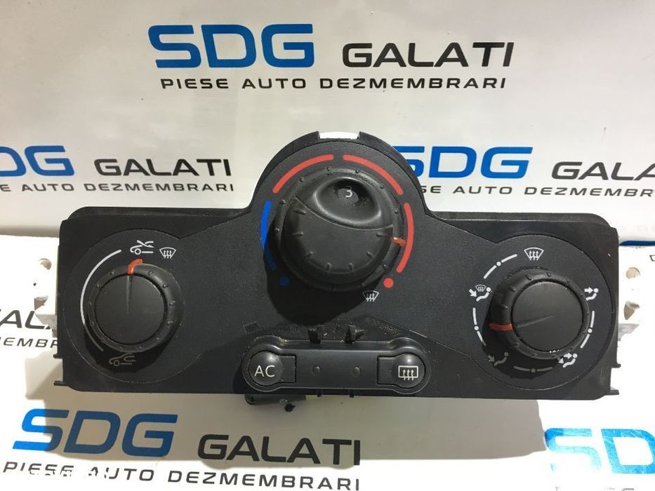 Panou Comanda AC Aer Conditionat Clima Climatronic Renault Megane 2 2002 - 2008 Cod 6940003