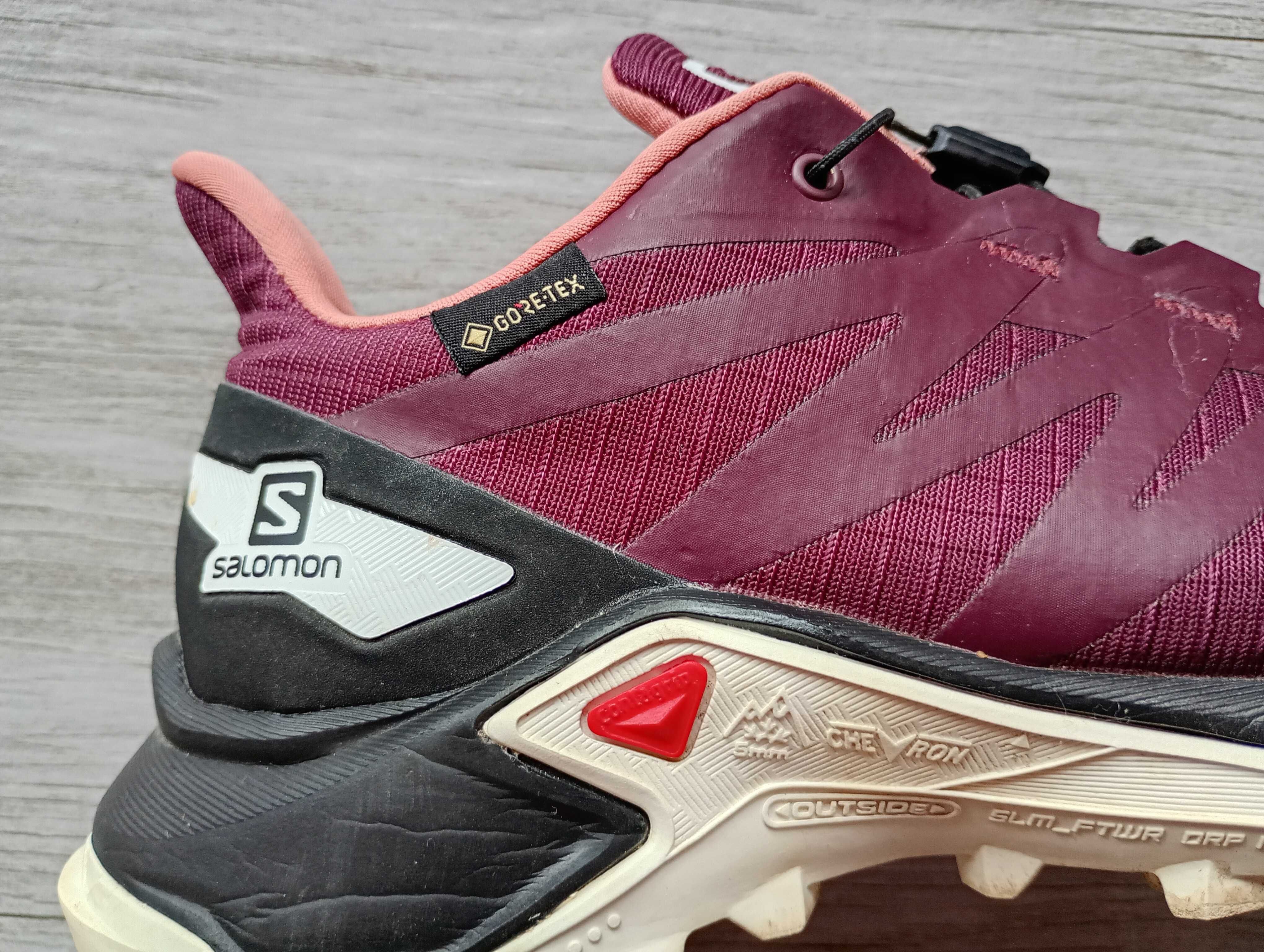 Salomon supercross Gore Tex дамски маратонки номер 37 и 1/3