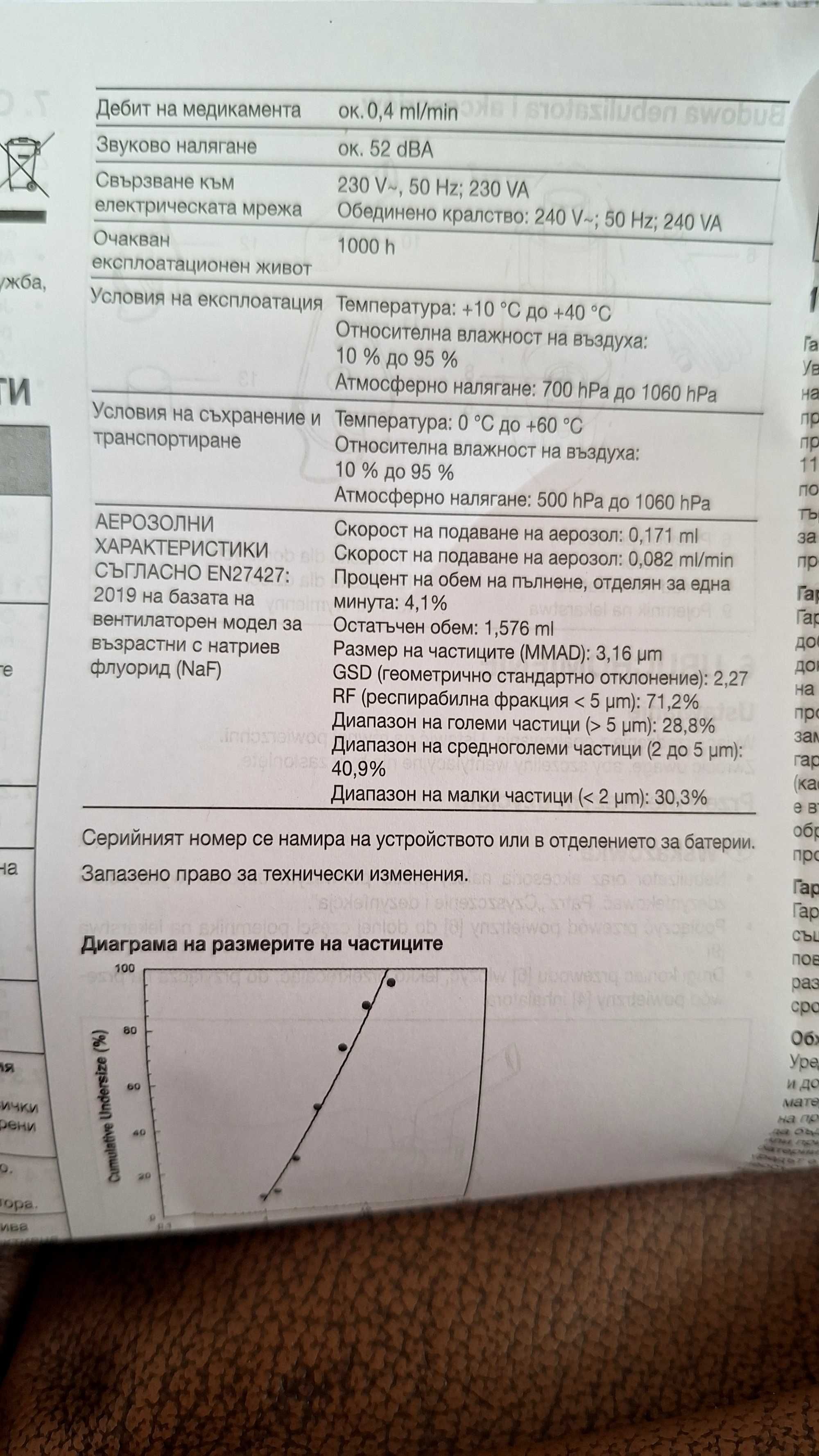 Компресорен инхалатот Sanitas