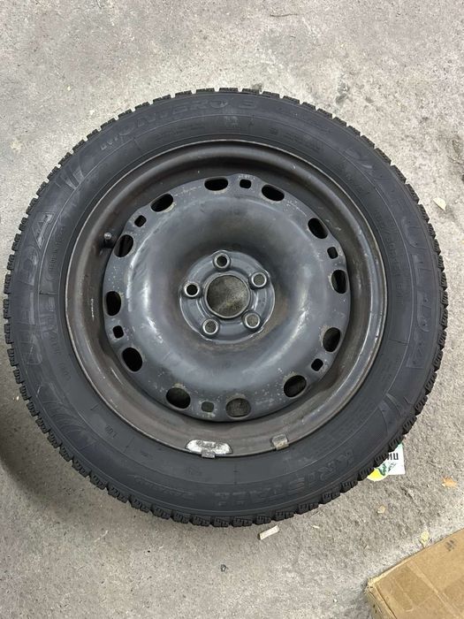 Зимни гуми с джанти 5х100