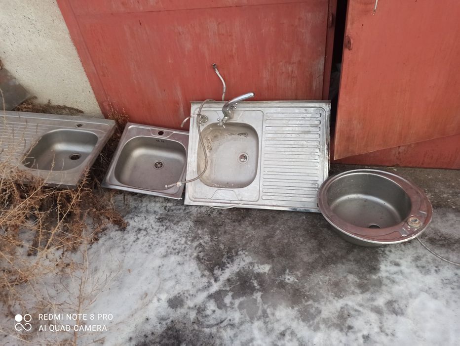 Продам качественные раковины