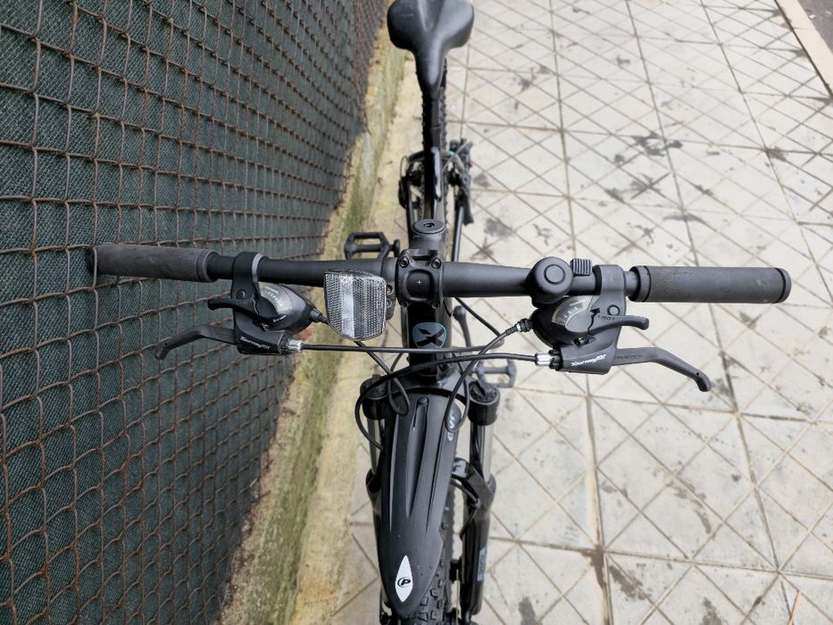 27.5 цола Алуминиев велосипед М размер Дискови спирачки Палцови команд