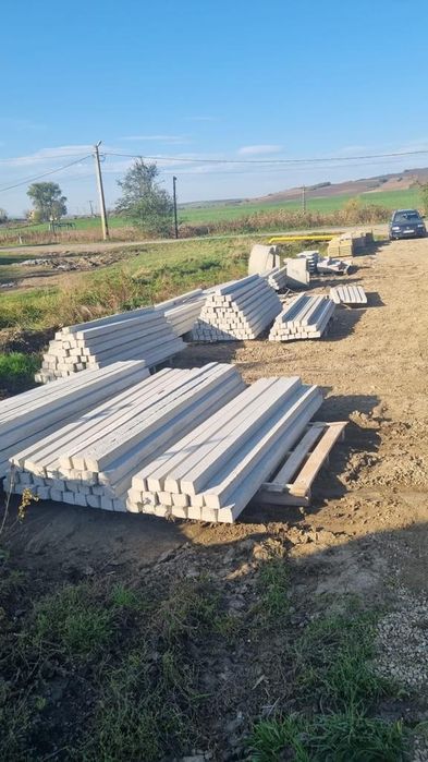 Stâlpi dim beton /stapi pentru gard