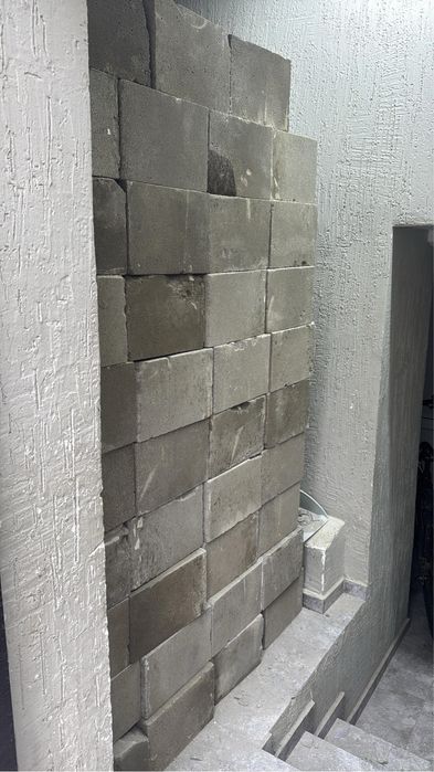 Продам новый газоблок толщ 200 высота 300 шир 600