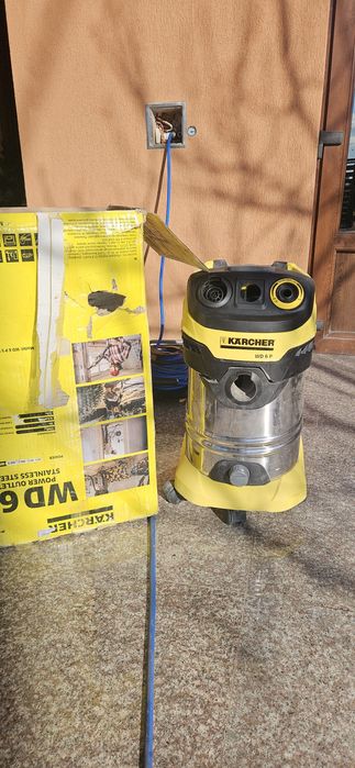 Aspirator Karcher wd6 defect