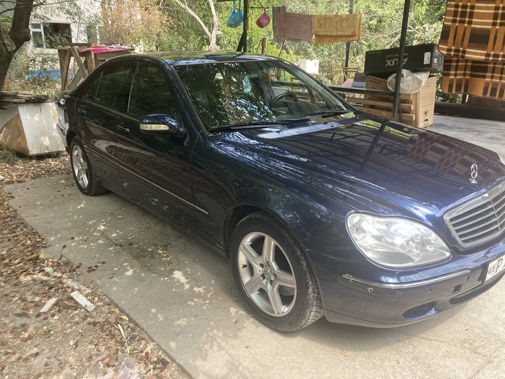 S 220 3,7 AMG
