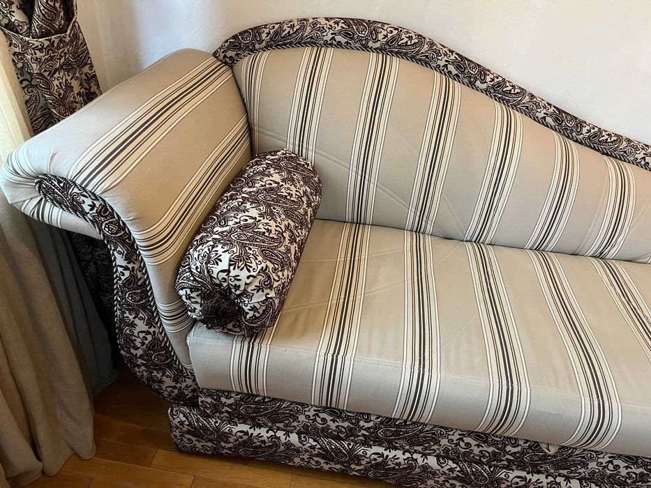 Ретро диван-легло лежанка отоманка