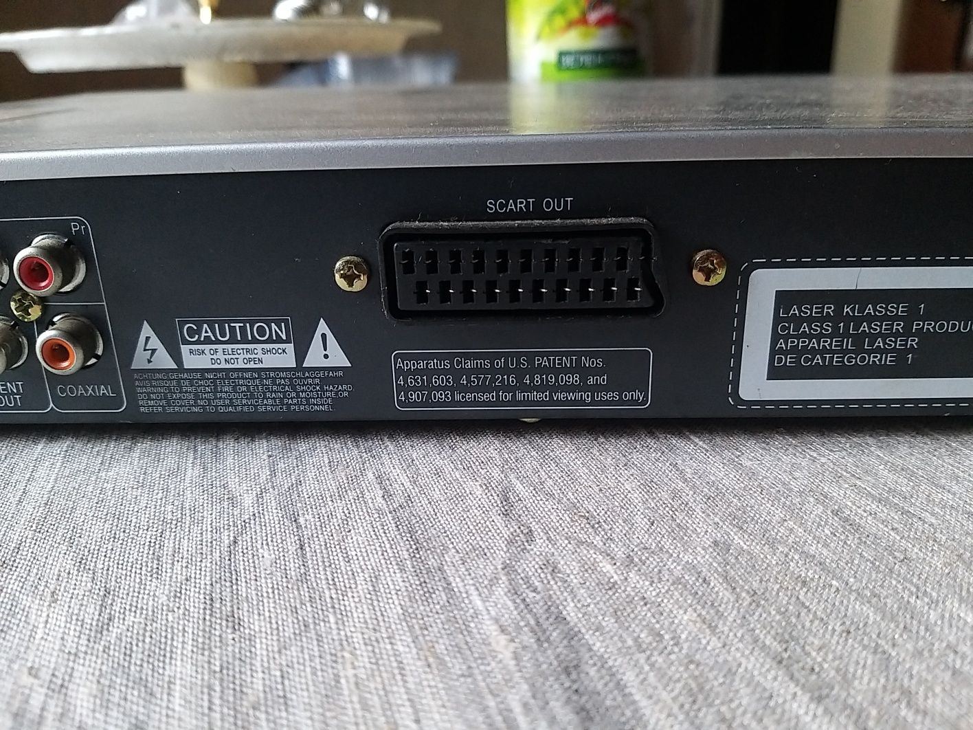 Median CD / DVD / mp3 player