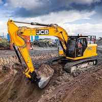 Excavator JCB JS130 la dezmembrat - Piese de schimb JCB
